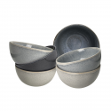 Lot de 6 bols, ZAO