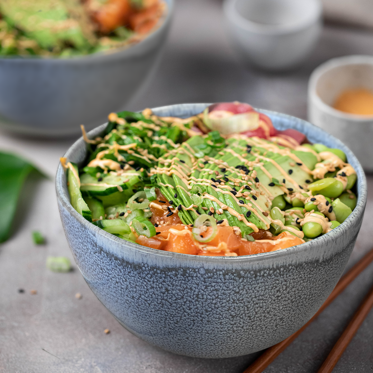 EC-ZAO6BOLPM Lot de 6 bols, Zao