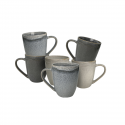 Lot de 6 mugs, ZAO