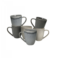EC-ZAO6MAXMUG Lot de 6 mugs, ZAO