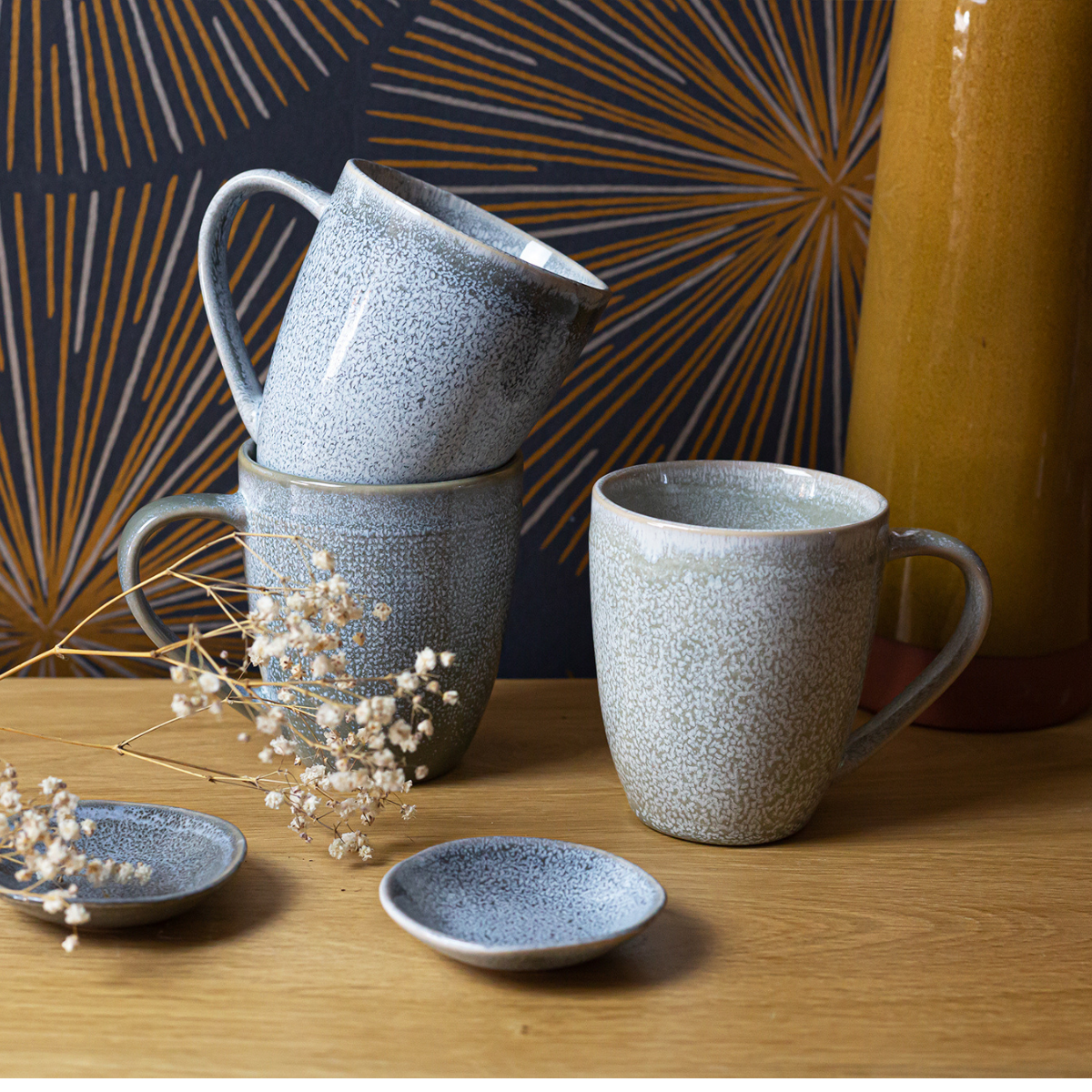 EC-ZAO6MAXMUG Lot de 6 mugs, ZAO