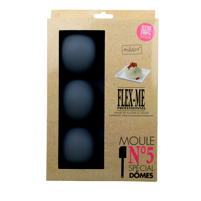 EC-FPDOMEGM Moule pour 6 dômes EC-FPDOMEGM Moule pour 6 dômes