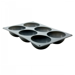 EC-FPDOMEGM Moule pour 6 dômes EC-FPDOMEGM Moule pour 6 dômes