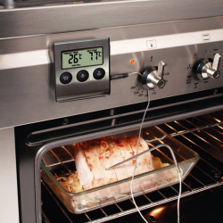 KS-TH-1 Thermomètre de cuisson électronique aimanté KS-TH-1 Thermomètre de cuisson électronique aimanté