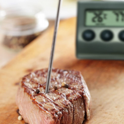 KS-TH-1 Thermomètre de cuisson électronique aimanté KS-TH-1 Thermomètre de cuisson électronique aimanté