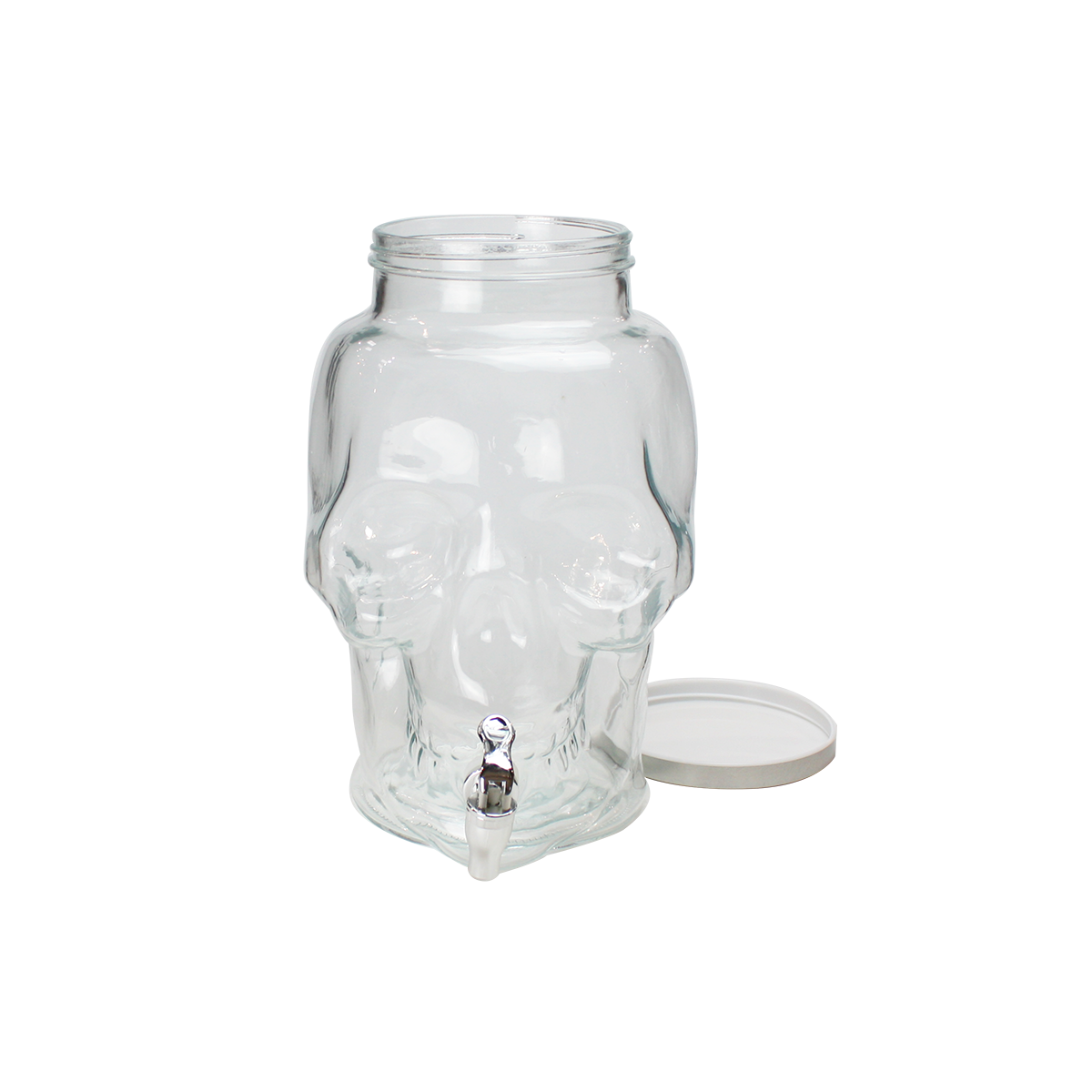 EC-DJMOR8L Fontaine tête de mort grand modèle, CUBANIOS