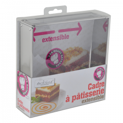 BG-CAREXT Cercle à gâteau carré BG-CAREXT Cercle à gâteau carré