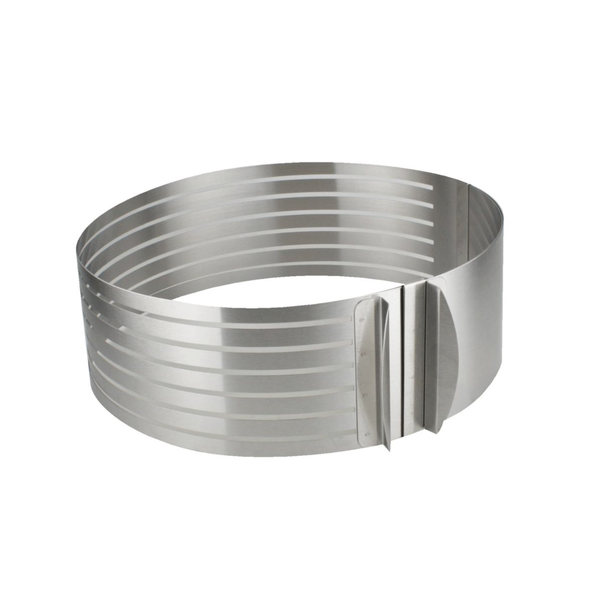 BG-GATRAN-CG Cercle à gâteaux à trancher