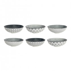 EC-6KOASCR21 Lot de 6 assiettes creuses, KOMAE EC-6KOASCR21 Lot de 6 assiettes creuses, KOMAE