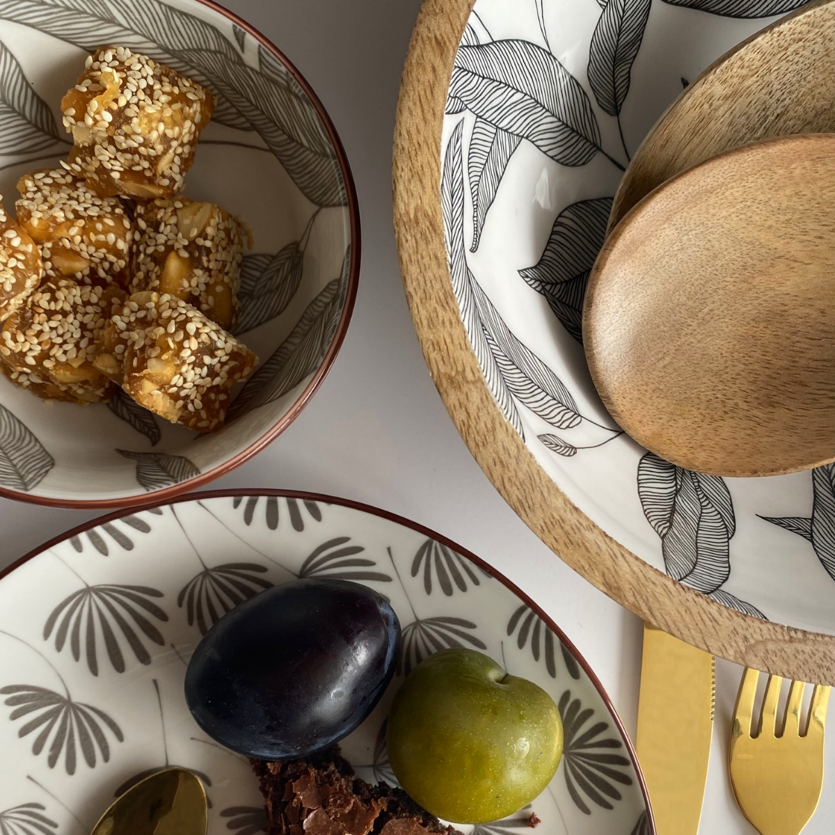 EC-YOKO6BOL12 Lot de 6 petits bols, YOKOTE