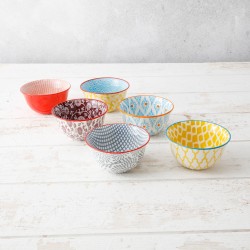 EC-SABSERV18-1 Service de 18 assiettes et bols design 3, SABAE EC-SABSERV18-1 Service de 18 assiettes et bols design 3, SABAE