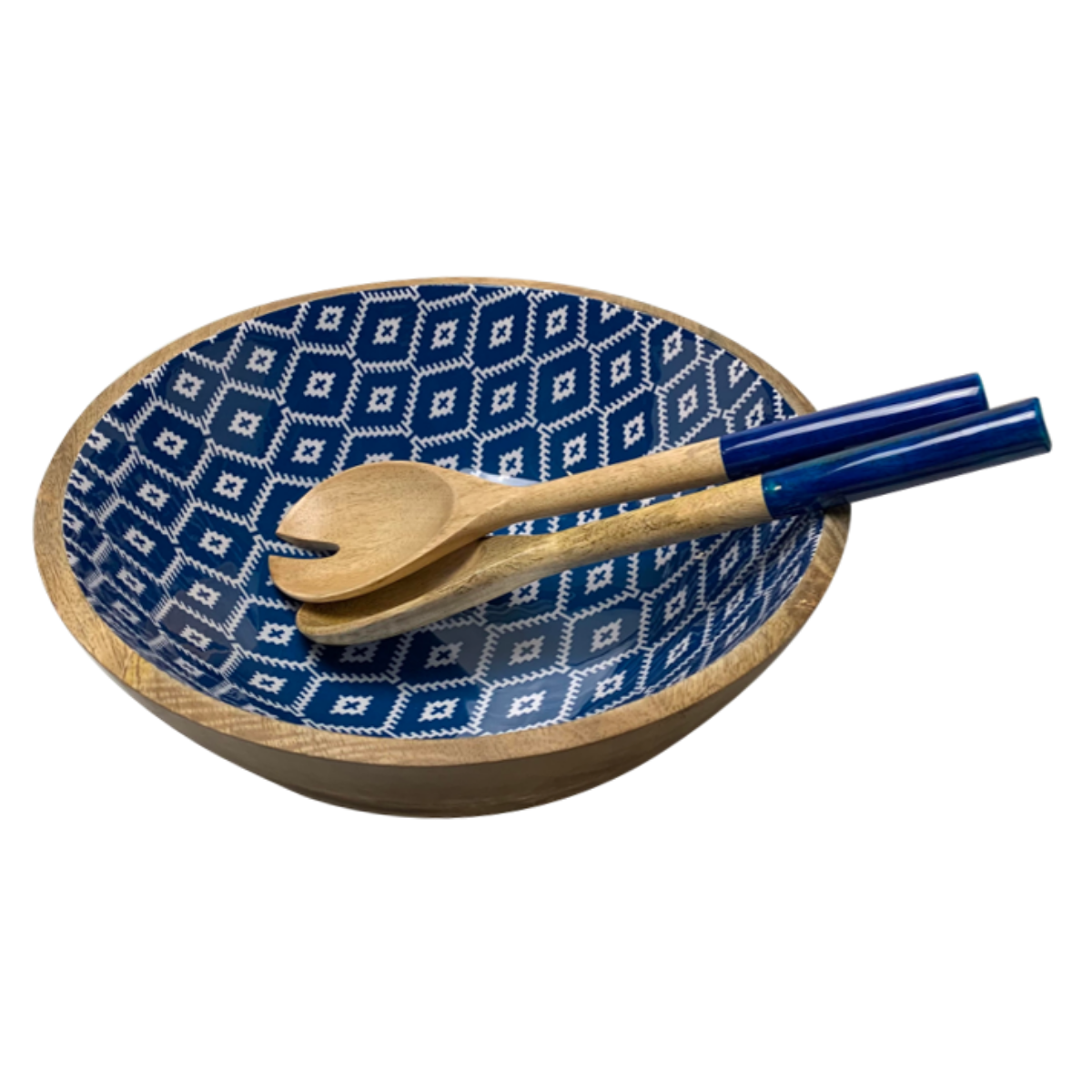 EC-MAJSERV Couverts à salade, MAJORELLE