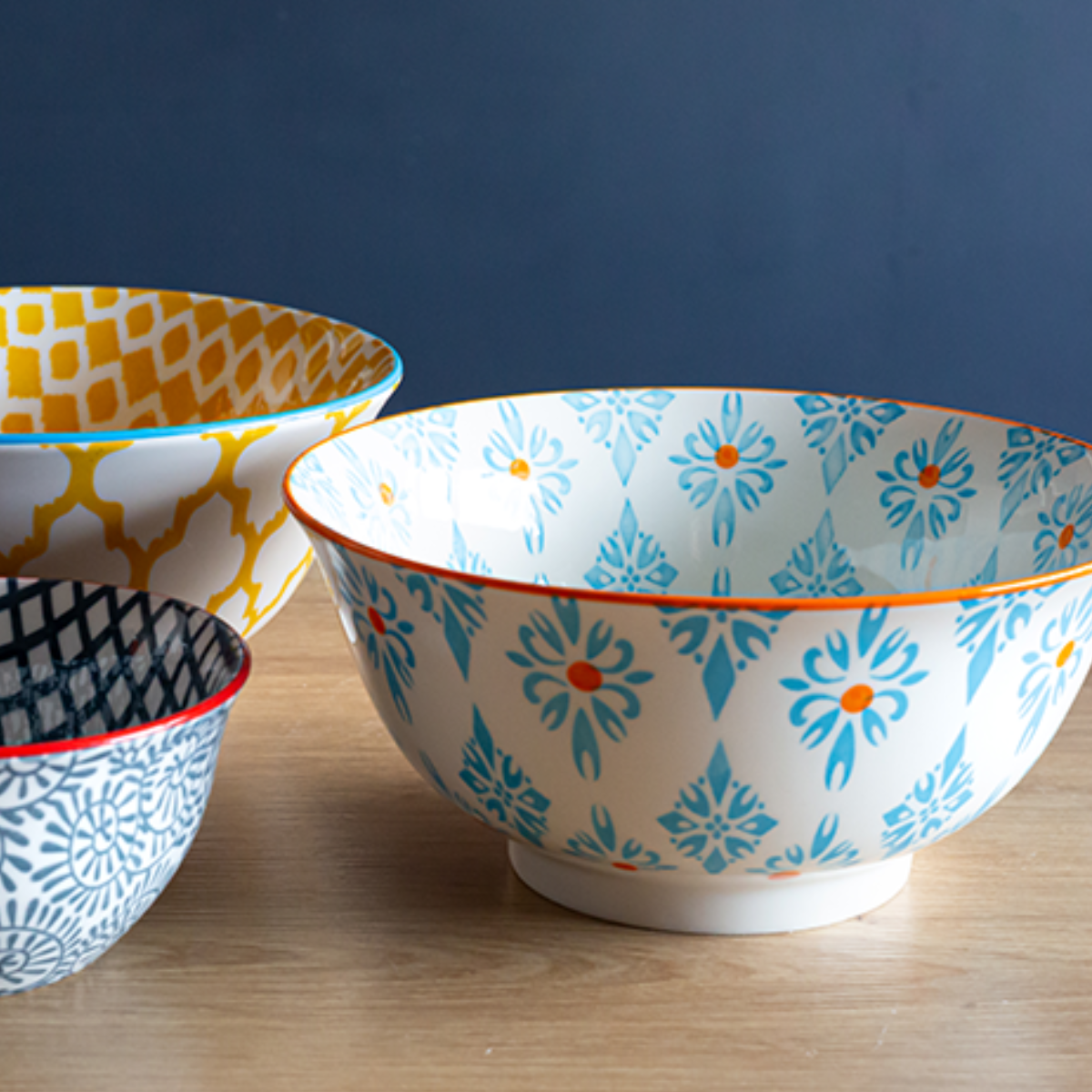 EC-6SABBOL18-1 Lot de 6 grands bols, SABAE