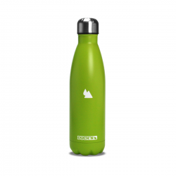 ECBOUTA Bouteille Isotherme Vert pomme 500ML, Duck'n ECBOUTA Bouteille Isotherme Vert pomme 500ML, Duck'n