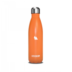 ECBOUTO Bouteille Isotherme Orange Abricot finition mate 500ML, Duck'n ECBOUTO Bouteille Isotherme Orange Abricot finition mate 500ML, Duck'n