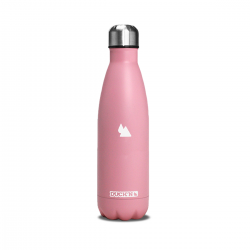 ECBOUTROS Bouteille Isotherme Rose finition mate 500ML, Duck'n ECBOUTROS Bouteille Isotherme Rose finition mate 500ML, Duck'n