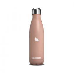 ECBOUTCO Bouteille Isotherme Rose Uni 500ML, Duck'n ECBOUTCO Bouteille Isotherme Rose Uni 500ML, Duck'n
