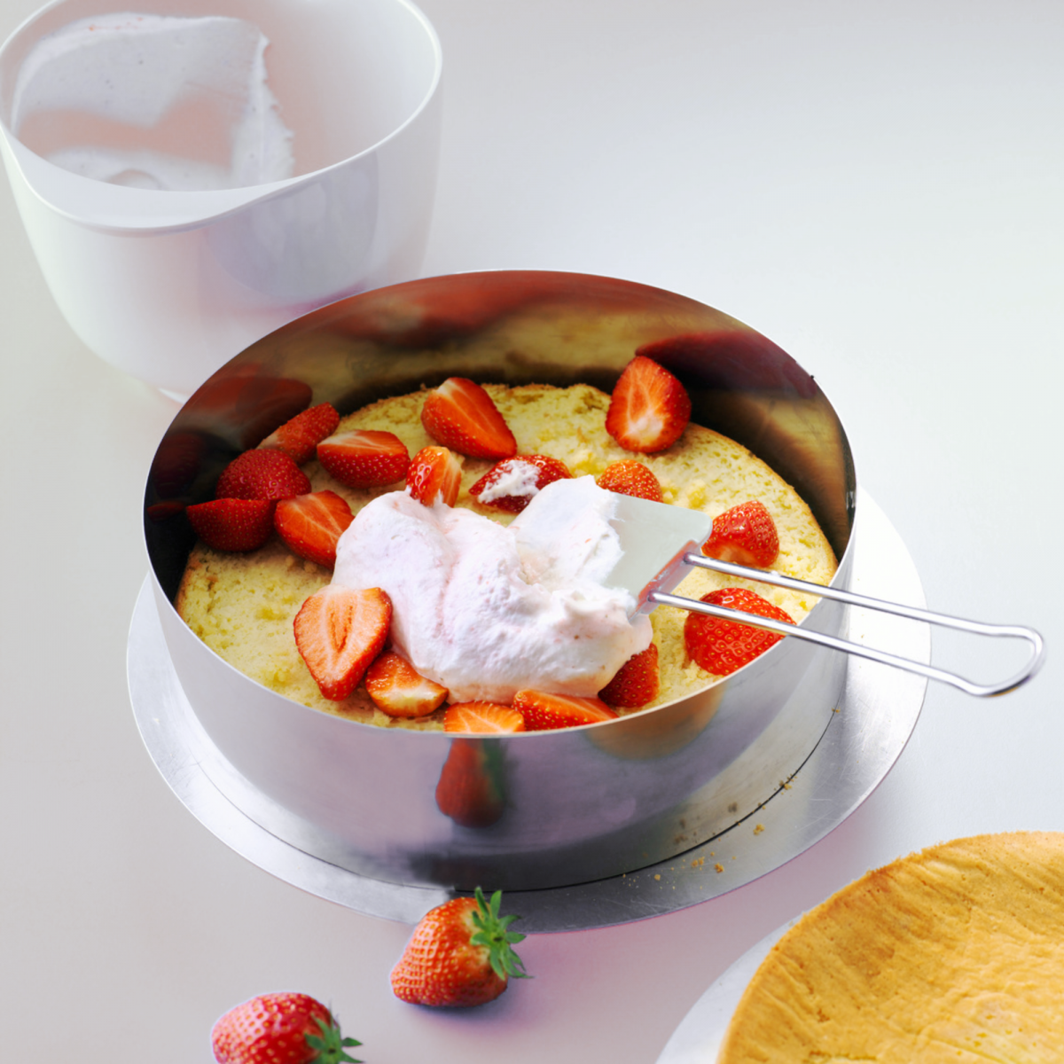 BG-CER28 Cercle à gâteau, Grand modèle