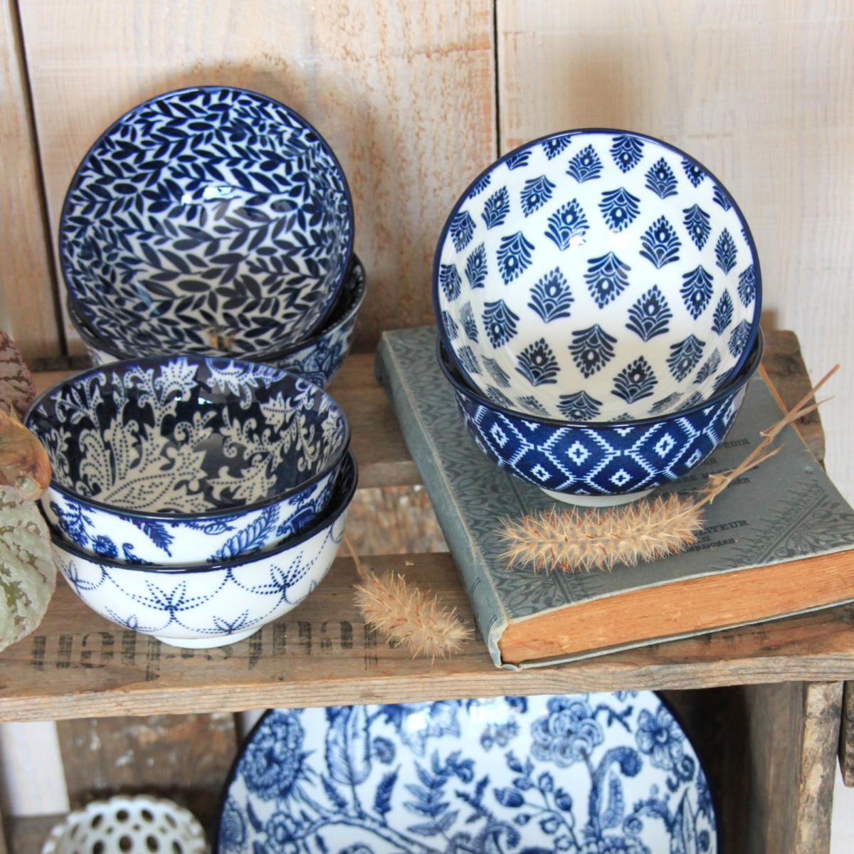 EC-MAJSERV30 Service de vaisselle complet de 30 pièces, MAJORELLE