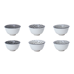 EC-6KIYOBOLPM Lot de 6 petits bols, KIYOSE EC-6KIYOBOLPM Lot de 6 petits bols, KIYOSE