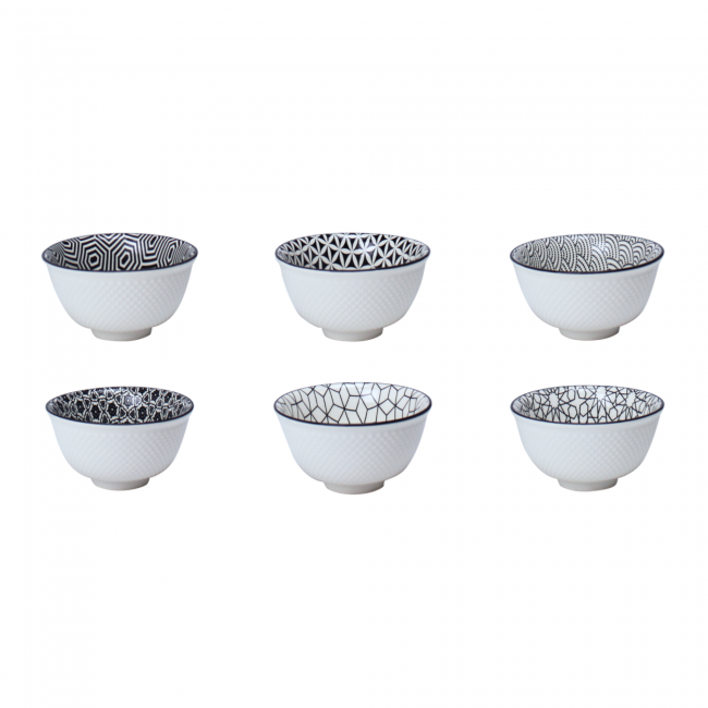 EC-6KIYOBOLPM Lot de 6 petits bols, KIYOSE EC-6KIYOBOLPM Lot de 6 petits bols, KIYOSE