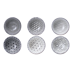 EC-6KIYOBOLPM Lot de 6 petits bols, KIYOSE EC-6KIYOBOLPM Lot de 6 petits bols, KIYOSE