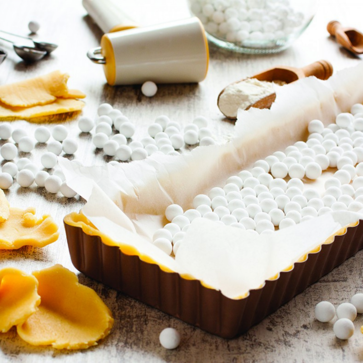 EC-TGBILLE Billes pour fond de tarte