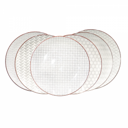 Service complet 30 pièces, SLOW