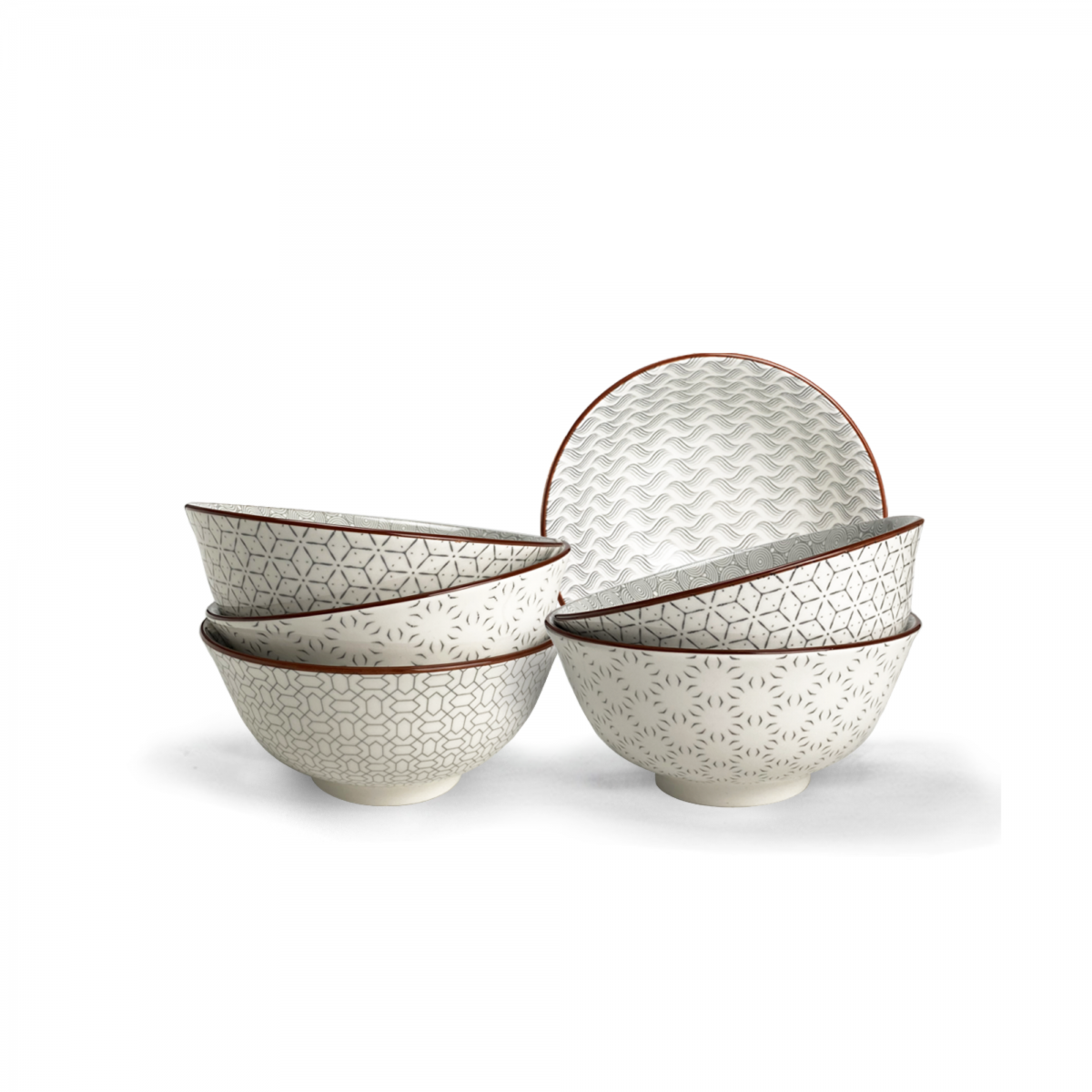 EC-SLOSERV50 Service complet 50 pièces, SLOW