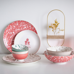 EC-SAS6ASPM Lot de 6 grandes assiettes, Hortus EC-SAS6ASPM Lot de 6 grandes assiettes, Hortus