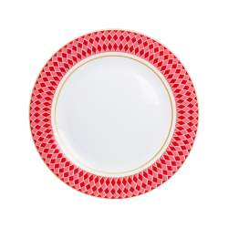 EC-CIRC6ASGM Lot de 6 grandes assiettes, CIRCUS EC-CIRC6ASGM Lot de 6 grandes assiettes, CIRCUS