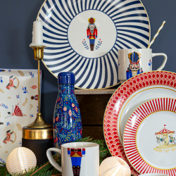 EC-CIRC6ASGM Lot de 6 grandes assiettes, CIRCUS EC-CIRC6ASGM Lot de 6 grandes assiettes, CIRCUS