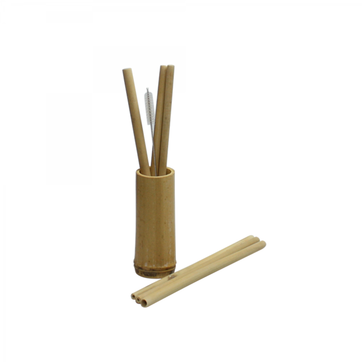 EC-6PAILB Lot de 6 pailles