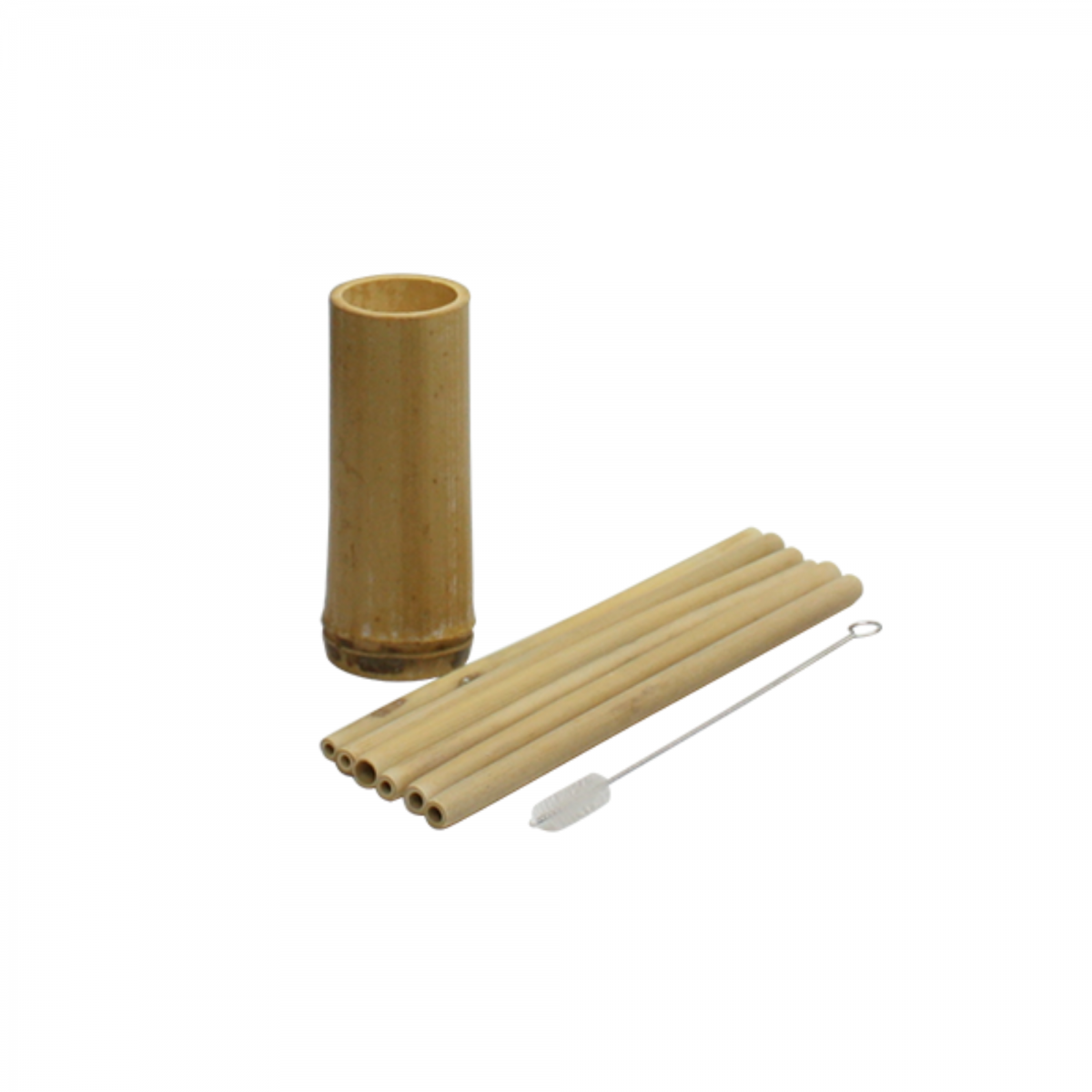 EC-6PAILB Lot de 6 pailles