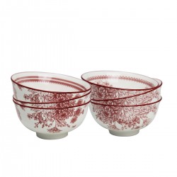 EC-LOU6BOL15 Lot de 6 grands bols, LOUISE