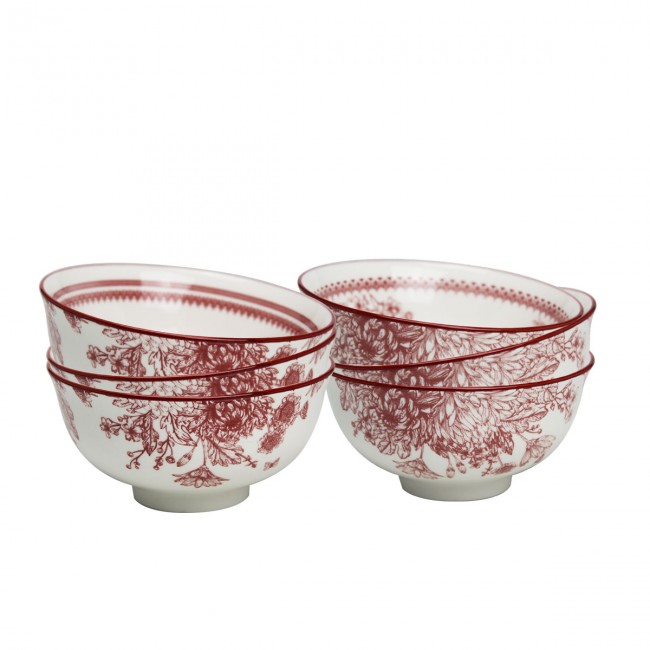 EC-LOU6BOL15 Lot de 6 grands bols, LOUISE