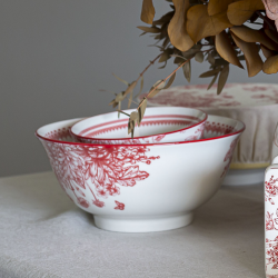 Lot de 6 bols médiums, LOUISE