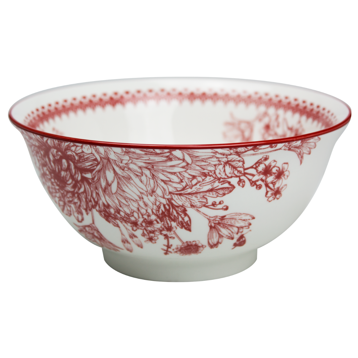 EC-LOU6BOL15 Lot de 6 grands bols, LOUISE