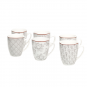 Lot de 6 mugs, SA...