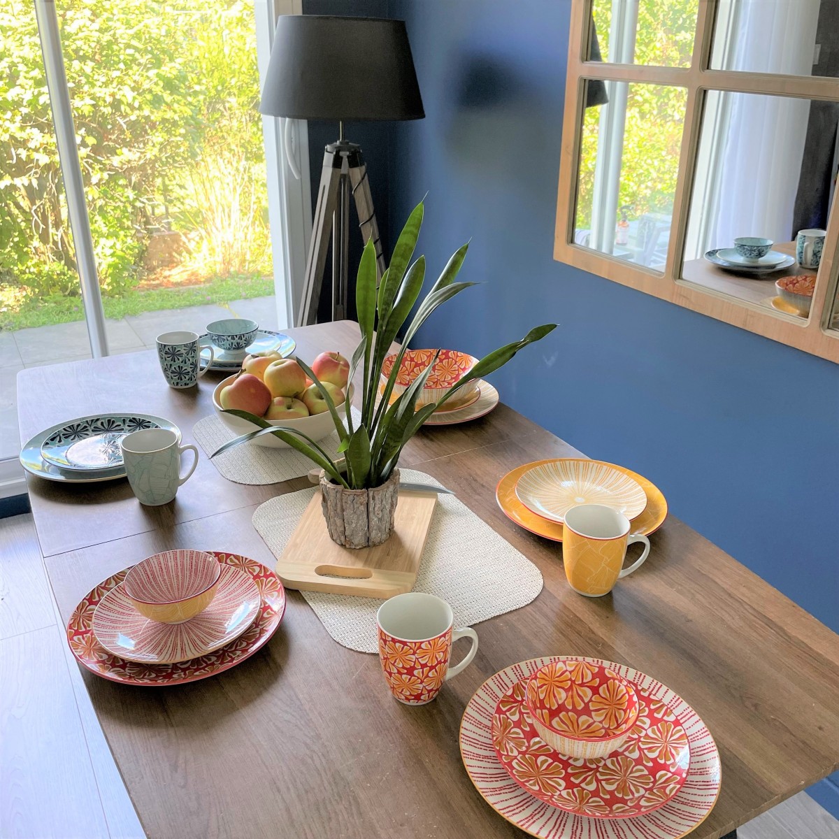 EC-HIL6BOL11 Lot de 6 petits bols, HILO