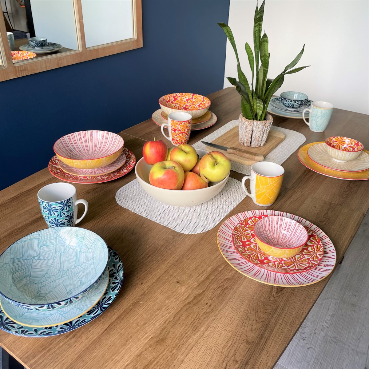 EC-HIL6BOL11 Lot de 6 petits bols, HILO