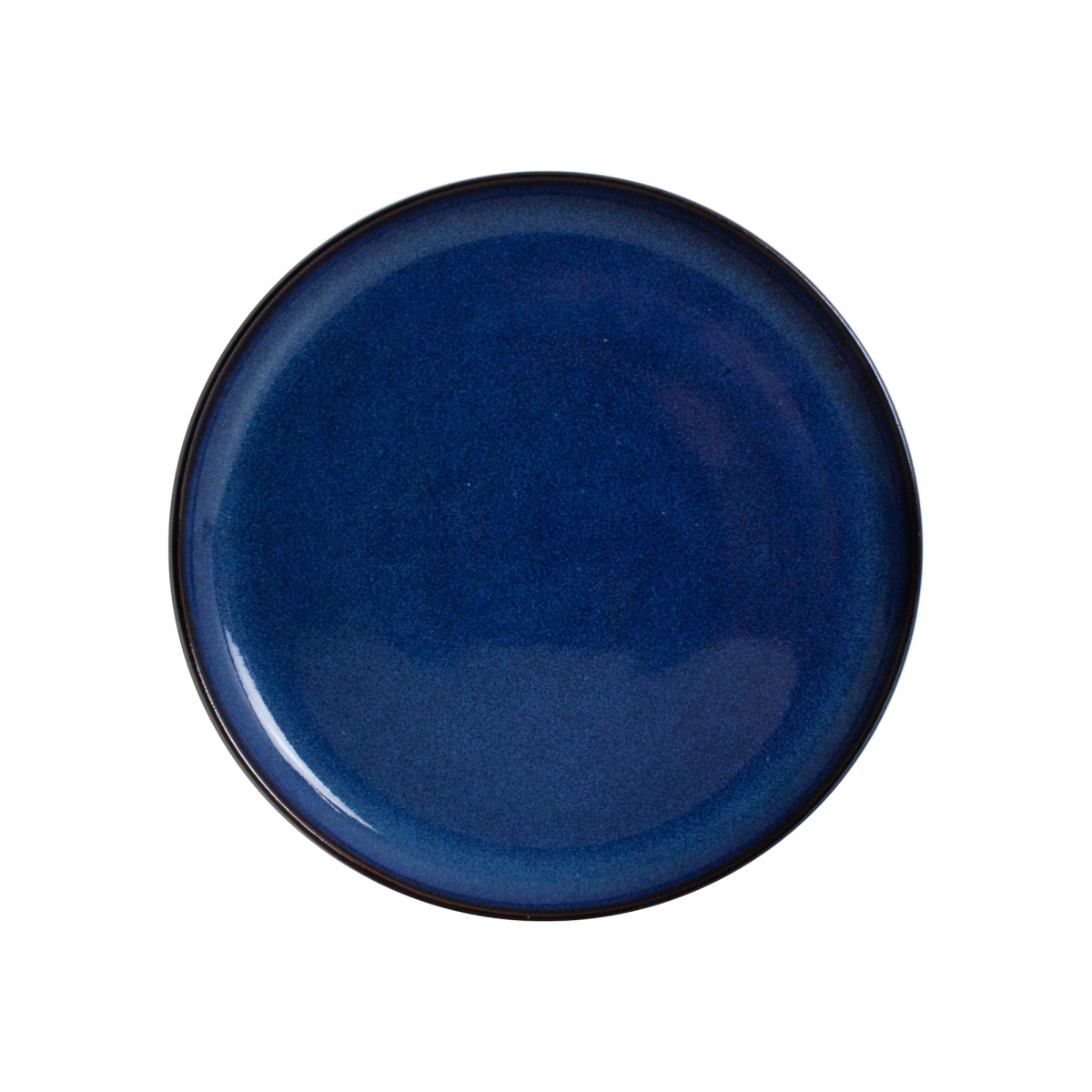 EC-BM6ASPM Lot de 6 petites assiettes à dessert, BLUE MOON