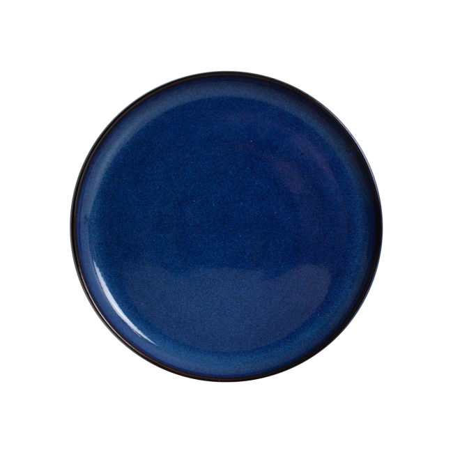 EC-BM6ASPM Lot de 6 petites assiettes à dessert, BLUE MOON EC-BM6ASPM Lot de 6 petites assiettes à dessert, BLUE MOON