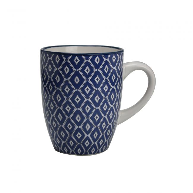 EC-MAJ6MUG Lot de 6 mugs, MAJORELLE