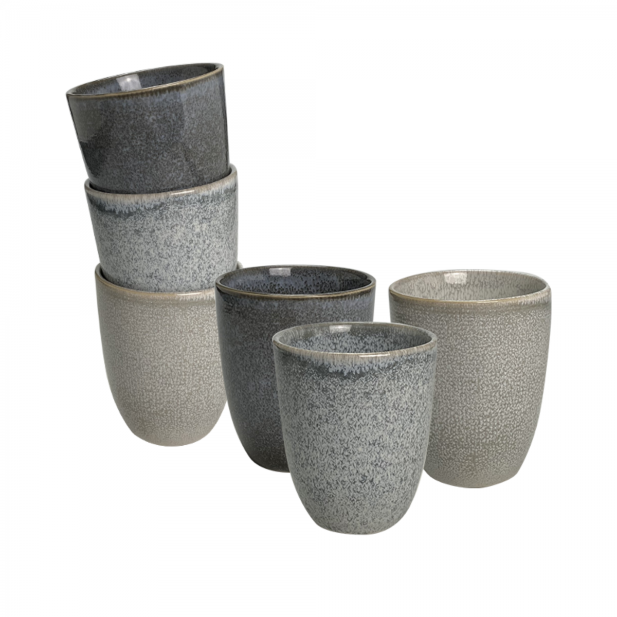 EC-ZAO6CUP Lot de 6 tasses, ZAO