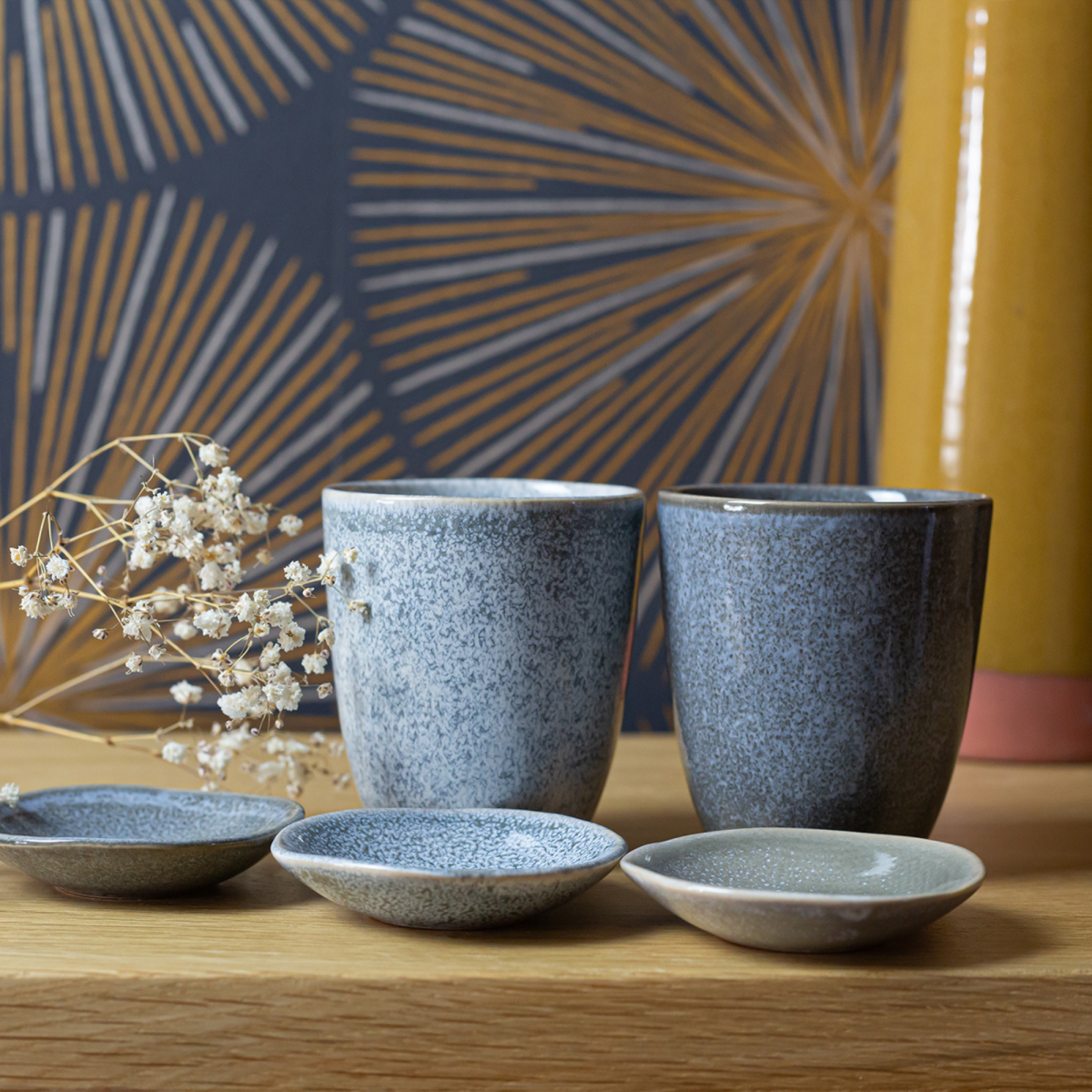 EC-ZAO6CUP Lot de 6 tasses, ZAO