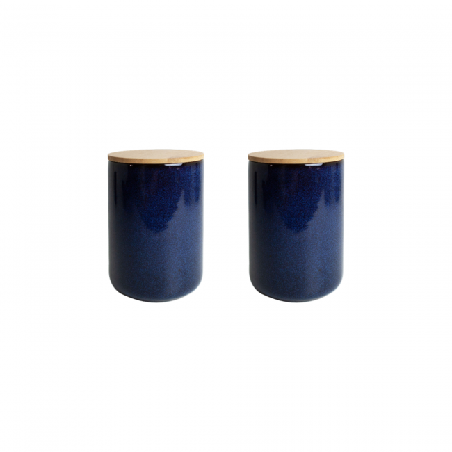 EC-BM2BOITPM Lot de 2 boîtes petit modèle, BLUE MOON EC-BM2BOITPM Lot de 2 boîtes petit modèle, BLUE MOON