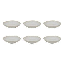 EC-NUB6ASCR Lot de 6 assiettes creuses, NUAGE EC-NUB6ASCR Lot de 6 assiettes creuses, NUAGE