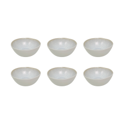EC-NUB6BOLPM Lot de 6 petits bols, NUAGE EC-NUB6BOLPM Lot de 6 petits bols, NUAGE