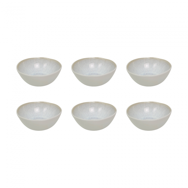 EC-NUB6BOLPM Lot de 6 petits bols, NUAGE